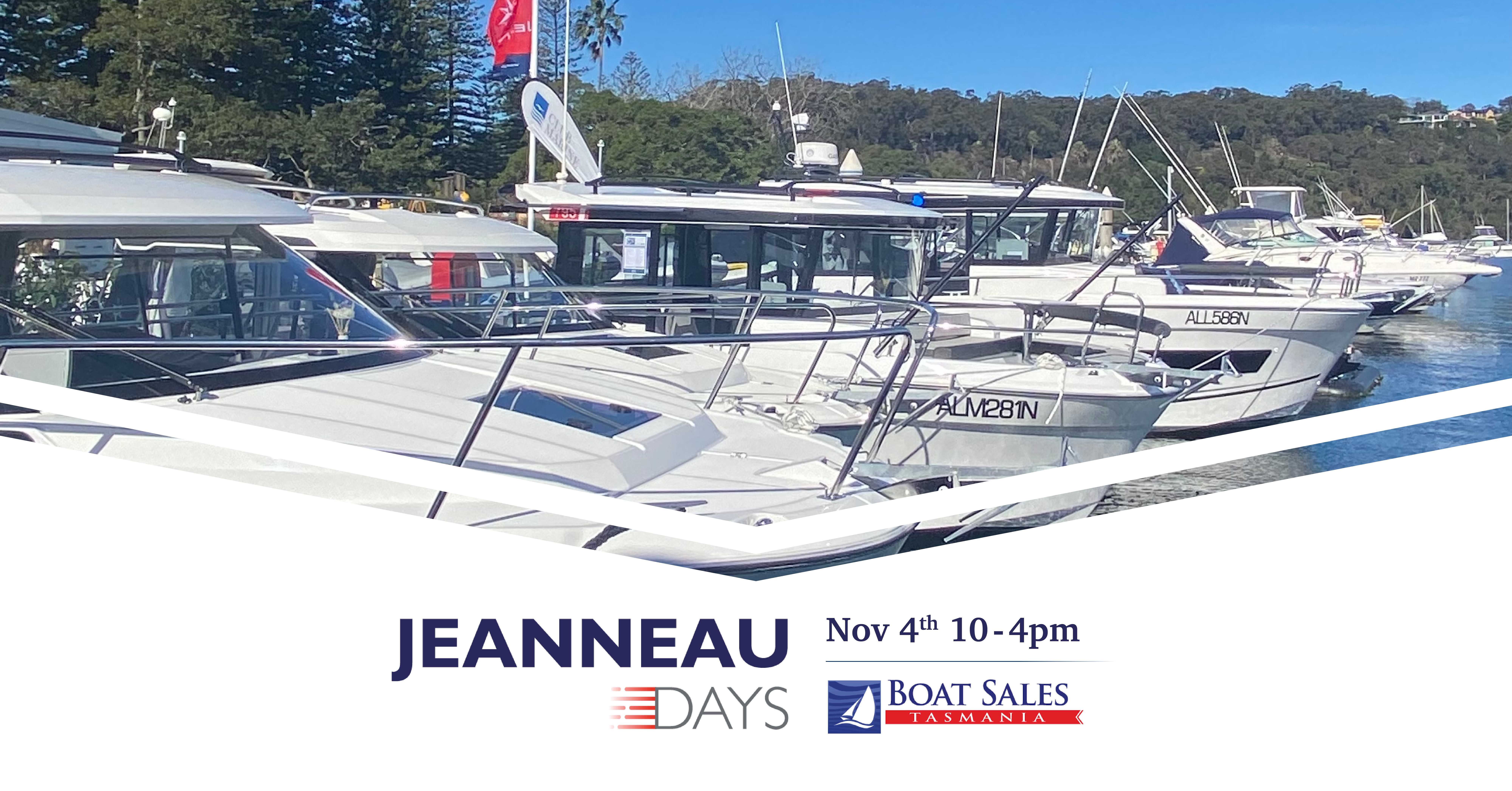 promotional tile for the Jeanneau Open Days