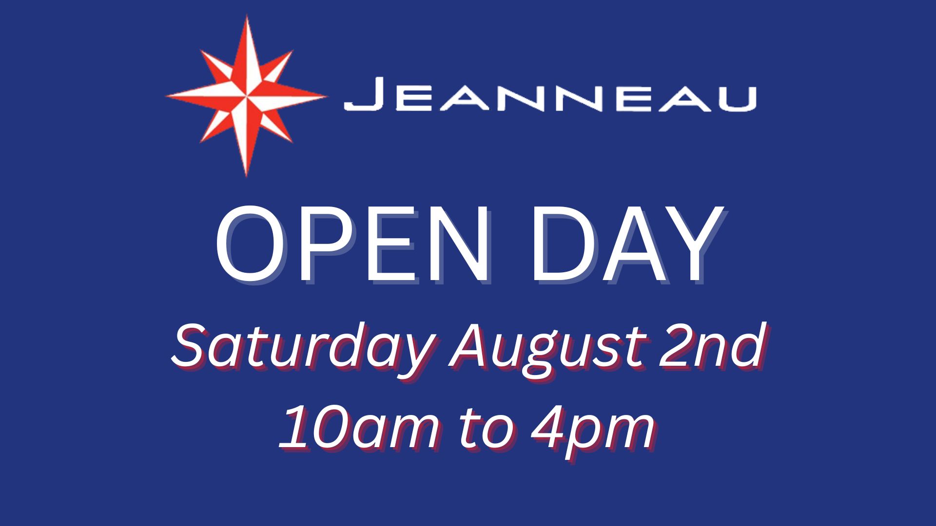 Jeanneau Open Day 2025